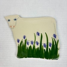 Vintage Hartstone Cow Ceramic