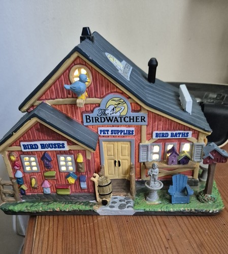 Lemax christmas village - lemax,