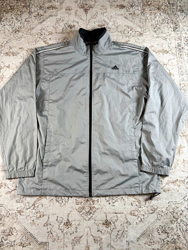 Adidas men grey polyester - adidas,