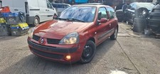 BREAKING RENAULT CLIO 3 DOOR  2005 1.5 DIESEL 5 SPEED MANUAL IN  RED COLOUR  #