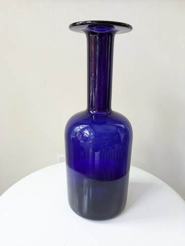 Vtg holmegaard cobalt - vtg,