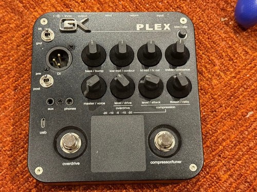 Gallien krueger plex preamp - gallien-krueger,