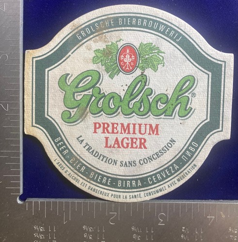 Grolsch premium lager inch - 4,