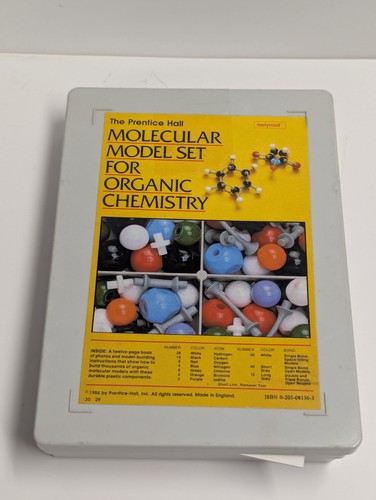 Vintage 1984 molecular model - vintage,