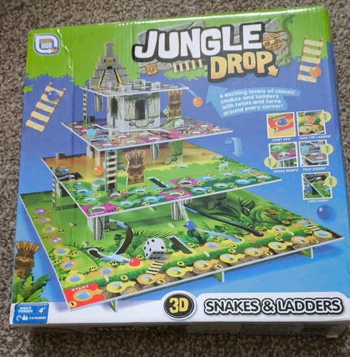 Jungle drop snakes - jungle, &