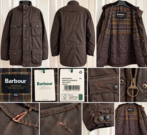 Barbour corbridge wax jacket - barbour,