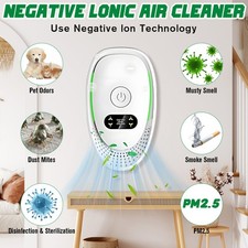 2Pcs Air Purifier Smoke Home
