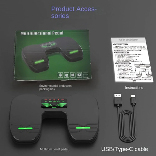 Wireless page turner pedal - turner,