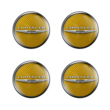 Chrysler Stickers Domed Decals