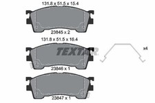 2384504 BRAKE PAD SET, DISC