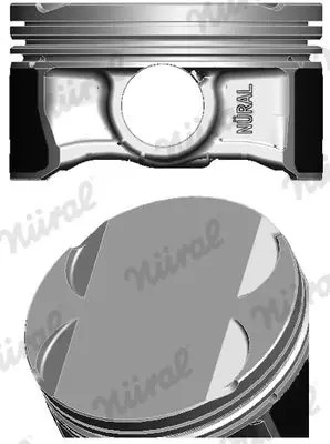 Engine piston 425300 - engine, 87-425300-00