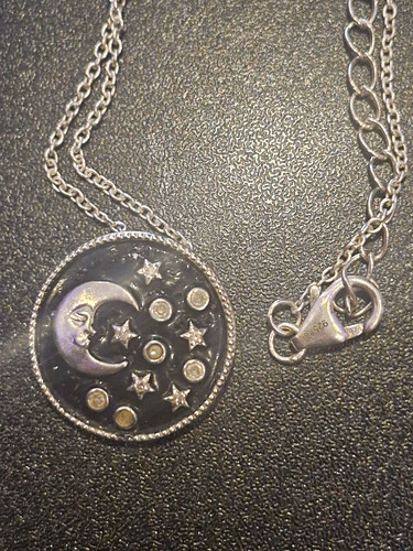 Sterling silver 925 - 925, crescent