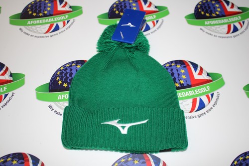 Mizuno crested bobble hat - bobble,