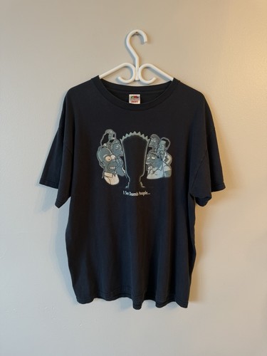 Vintage shirt the - vintage, simpsons