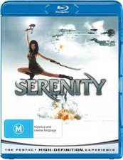 Serenity [Blu-ray] ✅