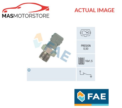 Oil pressure sensor gauge fae - oil,
