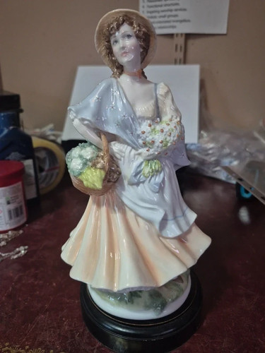 Market day figurine royal - day, by