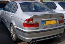 BMW 3 SERIES SILVER 2002 3.0 D