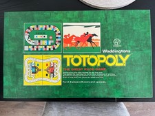 Waddingtons Totopoly Board