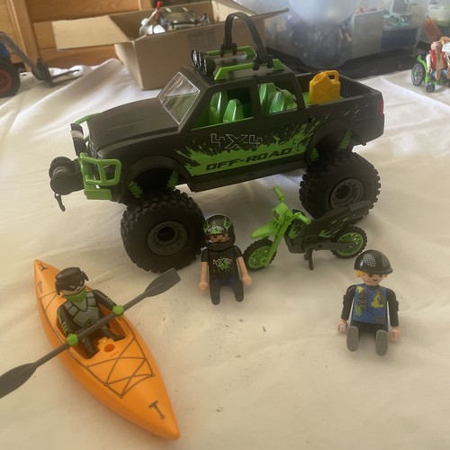 Playmobil weekend warrior 4x4 - playmobil,