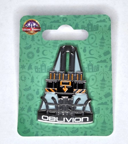 New alton towers oblivion - new,