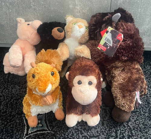 Bundle aurora animals - 6x,