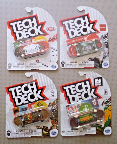 Tech deck bundle - tech, joblot