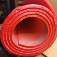 Red Foam 35kg Density [medium] 8mm