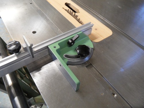 Table saw double - saw, angle