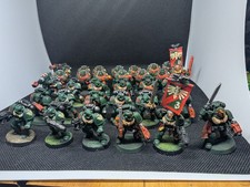 OOP Dark Angels Army - Marines Characters Dreadnought Thudd Gun