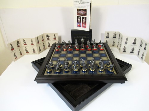 Vintage chess set - vintage,