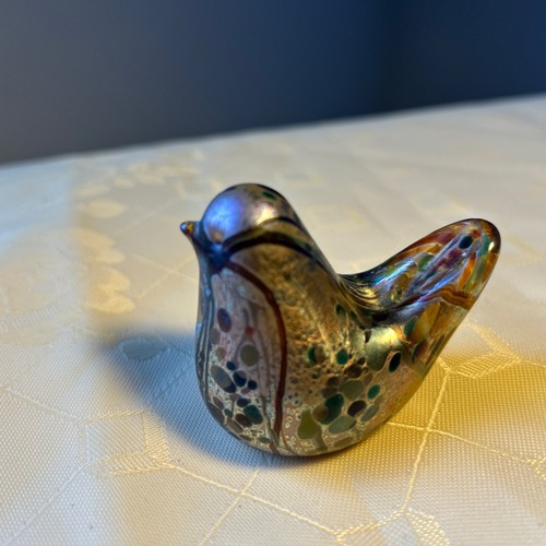 Isle wight glass bird - glass,