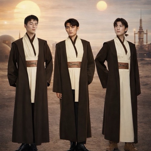 Star wars jedi - jedi, costume