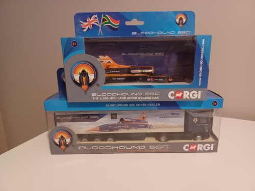 Corgi bloodhound ssc die cast - corgi, die-cast