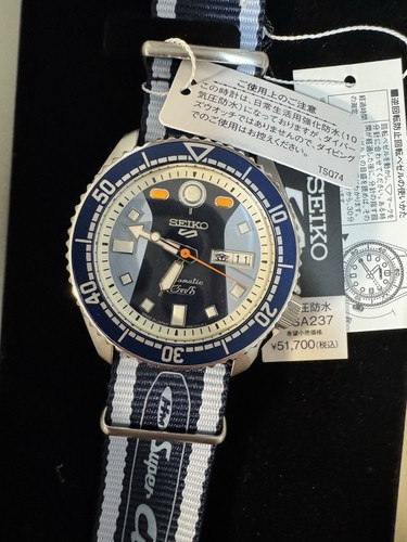 Seiko sports 55th - 5,