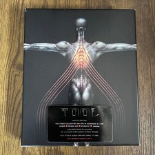 Tool CD + DVD Box Set Limited