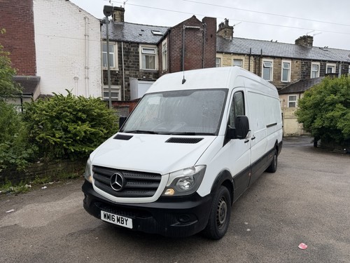 Mercedes sprinter 313 - mercedes,