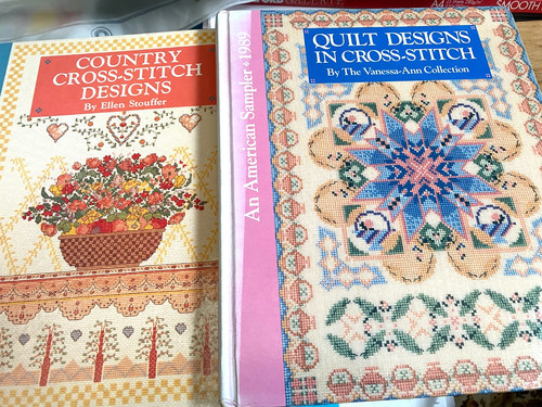 Quilt designs cross - in, cross-stitch