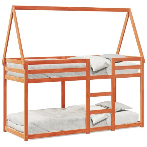 Bunk bed with roof - bed, kids