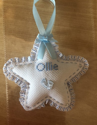 Handmade personalised pram - personalised,