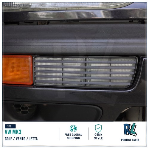 Bumper reflector grille pair - bumper,