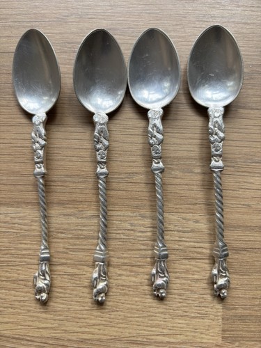Vintage apostle tea spoons - apostle,