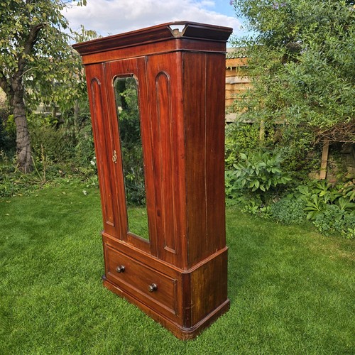 Antique mahogany single - mahogany,