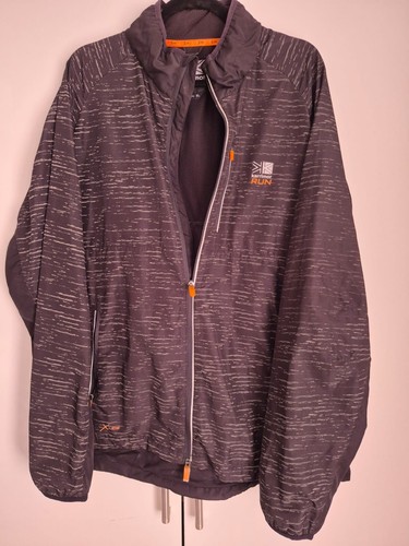 Mens karrimor run running - mens, zip