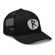 Raidho Rune Trucker Hat Viking