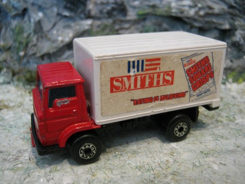 Matchbox dodge commando lorry - matchbox,