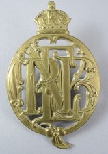 Military Badge Edinburgh Rifle