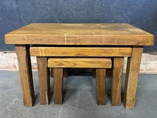 Vintage Nest Of Tables, Trio