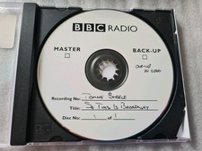 Tommy Steele - So This Is Broadway  - BBC Radio Library Cd