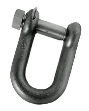 Vintage D Shackle Lifting / Towing D Shackle D Link Lifting Shackle Medium Duty 